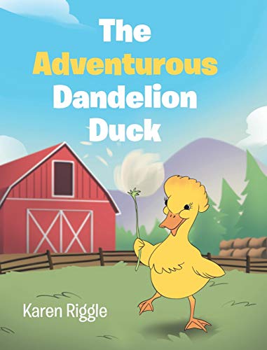 Riggl - Adventurous Dandelion Duck - New hardback or cased book