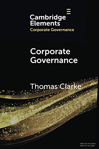 Clark - Corporate Governance - New paperback or softback