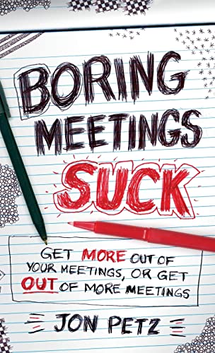 Petz - Boring Meetings Suck - New hardback or cased book