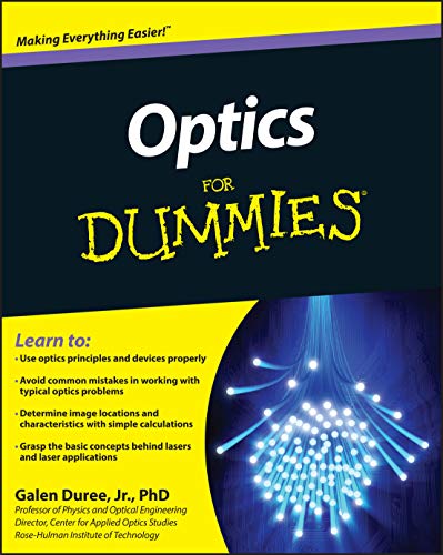 Galen C. Dur - Optics For Dummies - New Paperback