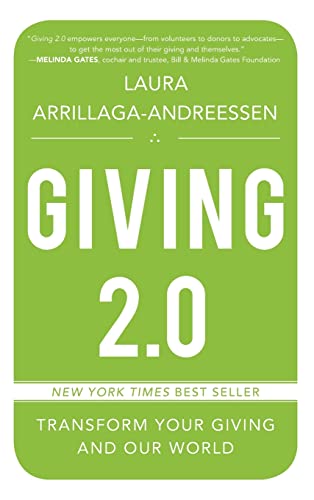 Arrillaga-Andreessen - Giving 2.0 - New hardback or cased book