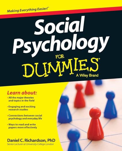 Daniel Richardson - Social Psychology For Dummies - New Paperback