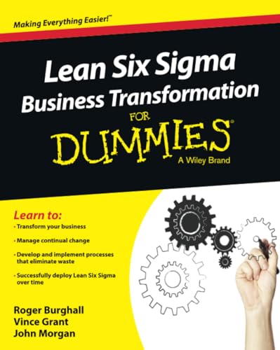 John Morgan - Lean Six Sigma Business Transformation For Dummies - New