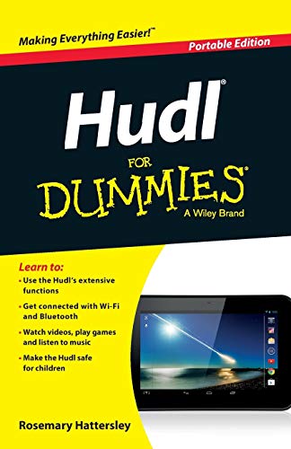 Hattersley - Hudl for Dummies - New paperback or softback