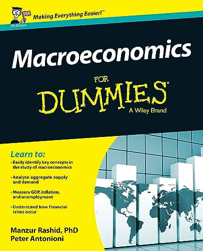 Peter Antonioni - Macroeconomics For Dummies - UK - New Paperback