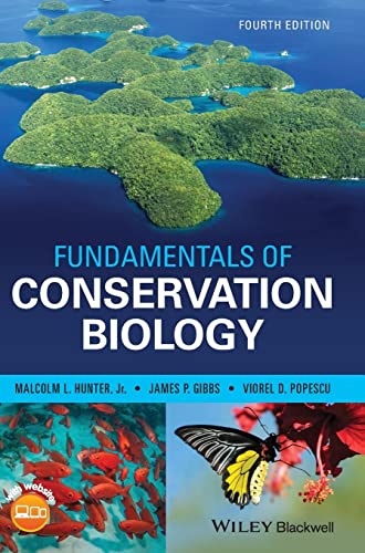 Viorel D. Popescu - Fundamentals of Conservation Biology - Hardback