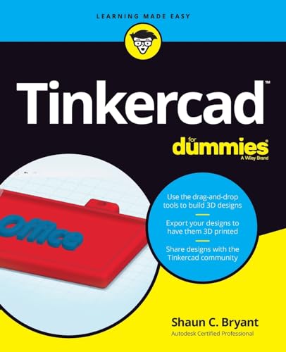 Shaun C. Bryant - Tinkercad For Dummies - New Paperback