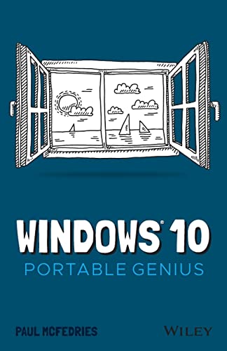 Paul McFedries - Windows 10 Portable Genius - New Paperback