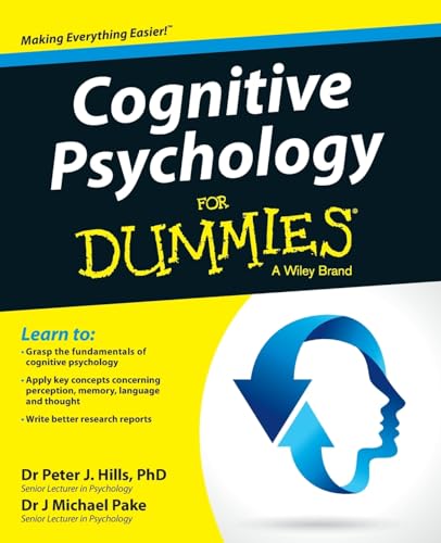 Michael Pak - Cognitive Psychology For Dummies - New Paperback