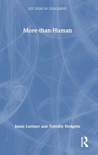 Lorimer - More-than-Human - New hardback or cased book