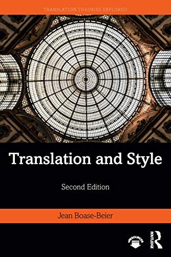 Jean Boase-Beier - Translation and Style - New Paperback