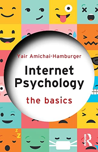 Yair Amichai-Hamburg - Internet Psychology The Basics - New Paperbac