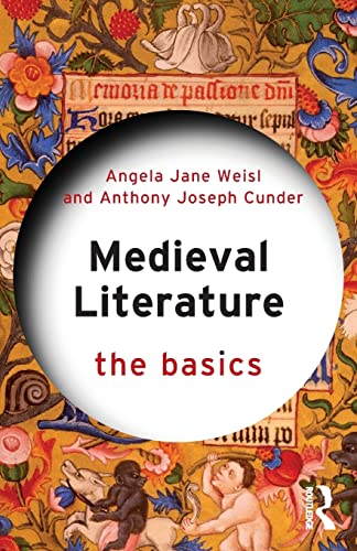 Anthony J. Cunder - Medieval Literature The Basics - New Paperback