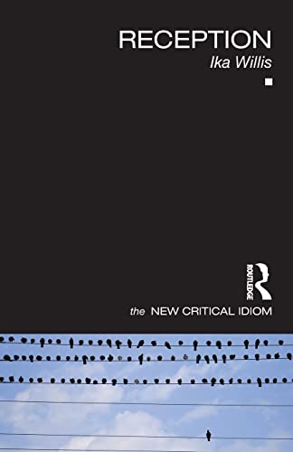 Ika Willis - Reception - New Paperback