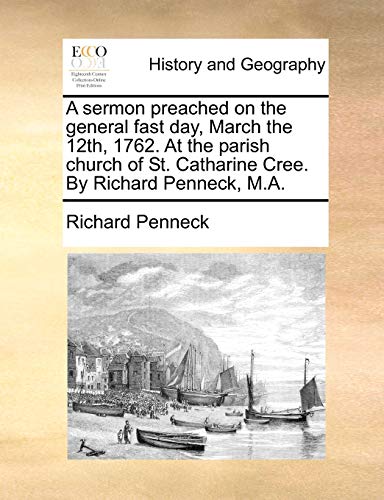 Penneck - A sermon preached on the general fast day, March the 12th, 1
