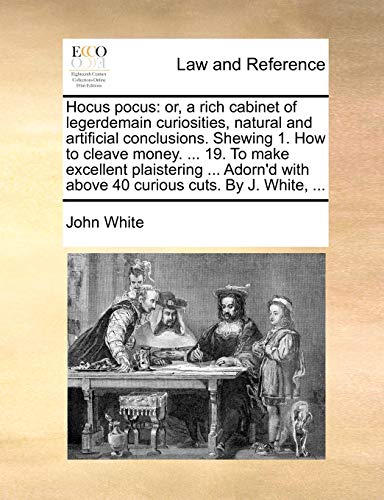 Whit - Hocus pocus: or, a rich cabinet of legerdemain curiosities, nat