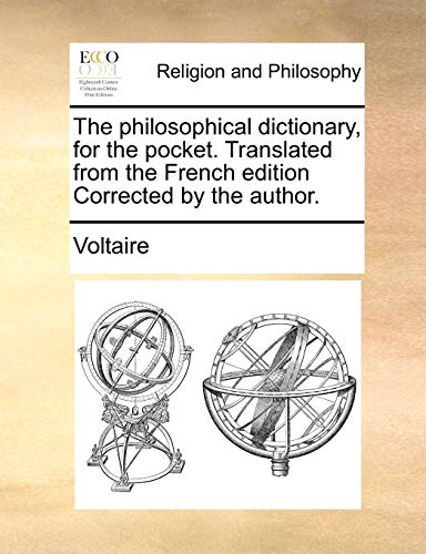 Voltair - philosophical dictionary, for the pocket. Translated from th