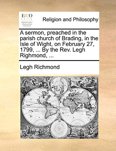 Richmond - A sermon, preached in the parish church of Brading, in the