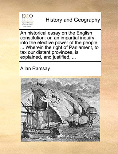 Ramsay - An historical essay on the English constitution or, an impar