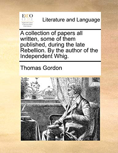 Gordon - A collection of papers all written, some of them published, d