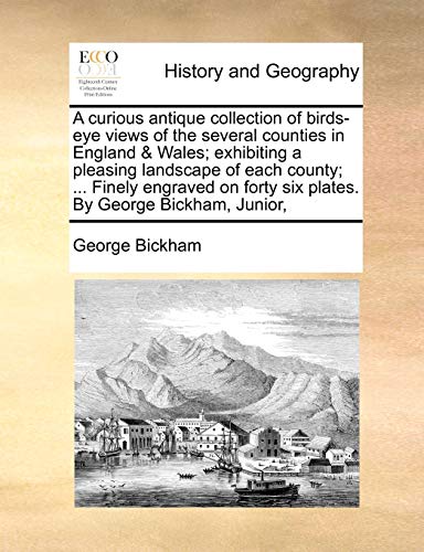 Bickham - A curious antique collection of birds-eye views of the sever