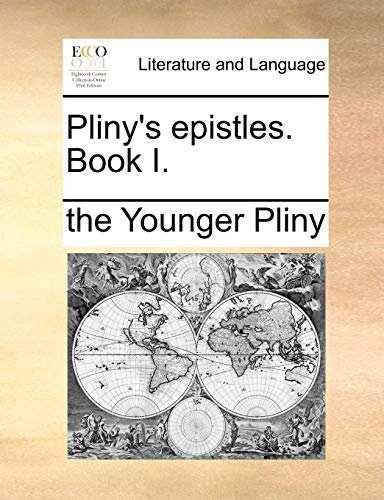 Pliny - 's epistles. Book I. - New paperback or softback