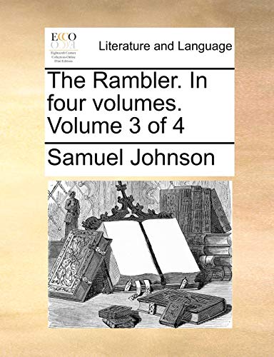 Johnson - Rambler. In four volumes. Volume 3 of 4 - New paperback or