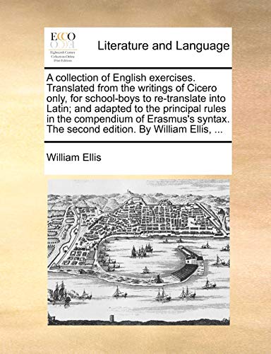 Ellis - A collection of English exercises. Translated from the writing
