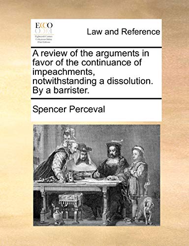 Perceval - A review of the arguments in favor of the continuance of im