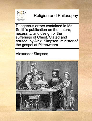 Simpson - Dangerous errors contained in Mr. Smith's publication on the