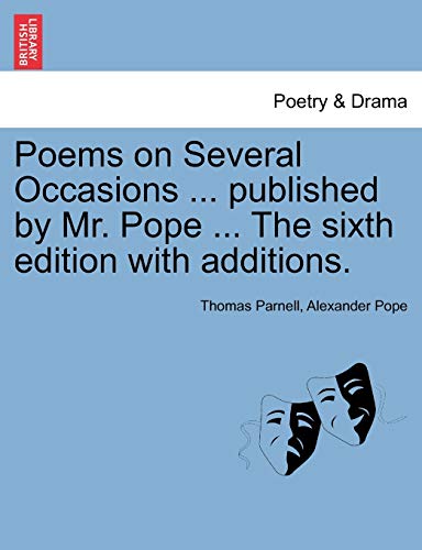 Parnell - Poems on Several Occasions ... published by Mr. ... The six