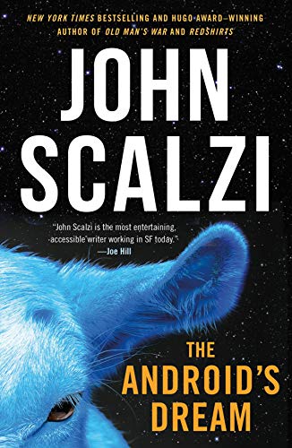 SCALZI - Android's Dream - New paperback or softback