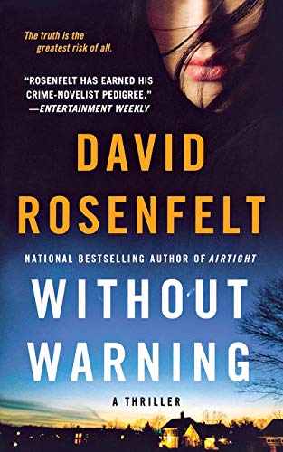 ROSENFEL - Without Warning - New paperback or softback