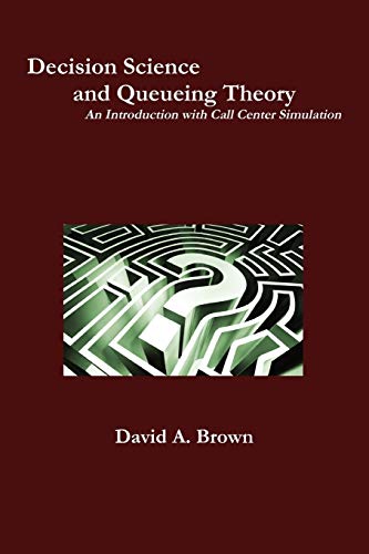 Brown - Decision Science and Queueing Theory - New paperback or softba