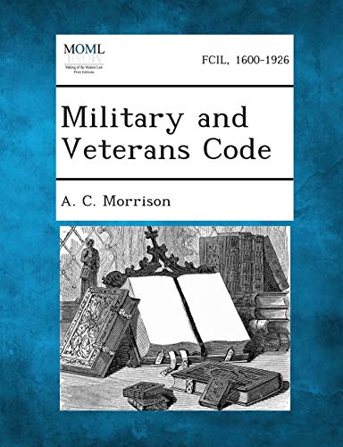 Morrison - Military and Veterans Code - New paperback or softback
