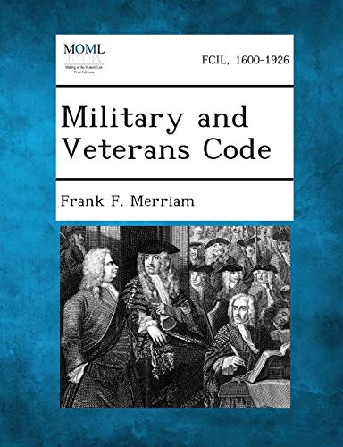 Merriam - Military and Veterans Code - New paperback or softback