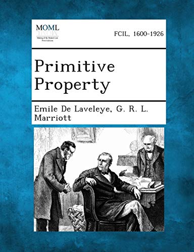 De Laveley - Primitive Property - New paperback or softback