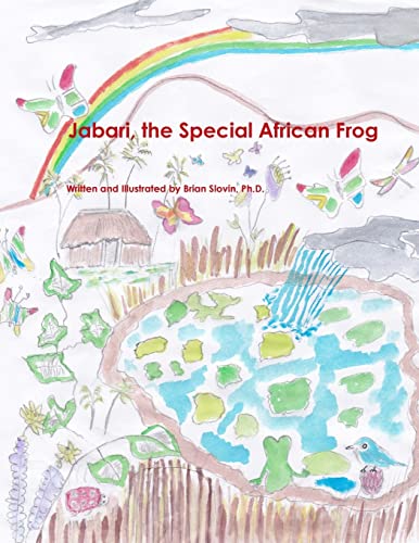 Slovin - Jabari, the Special African Frog - New paperback or softback