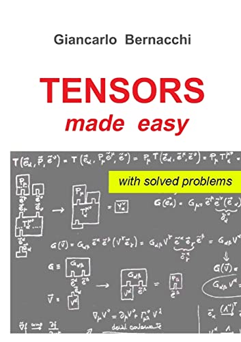 Bernacchi - TENSORS made easy with SOLVED PROBLEMS - New paperback or