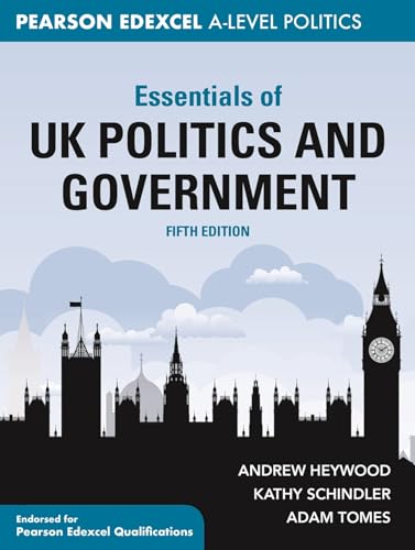 Adam Tomes - Essentials of UK Politics and Government - New Paperback