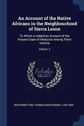 Winterbottom - An Account of the Native Africans in the Neighbourhood