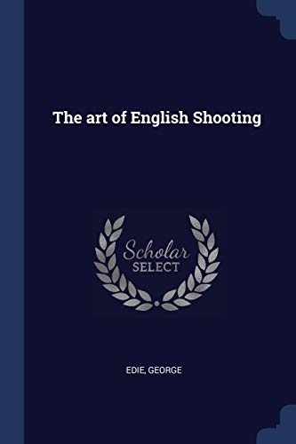 Georg - art of English Shooting - New paperback or softback