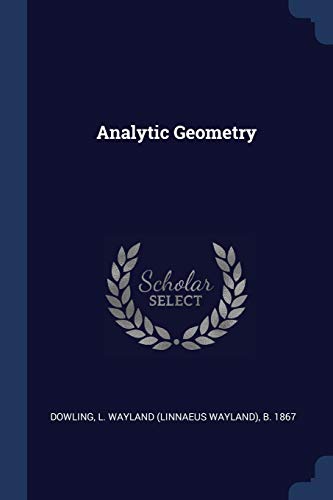 Dowling - Analytic Geometry - New paperback or softback