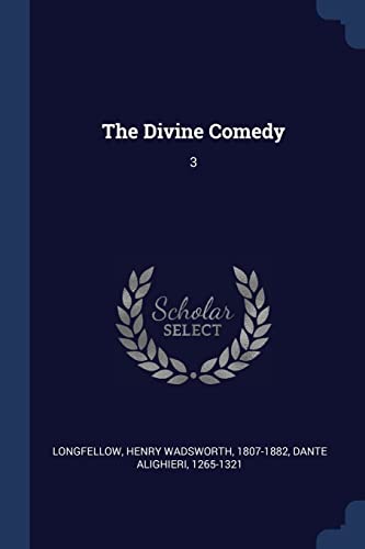 Longfellow - Divine Comedy: 3 - New paperback or softback