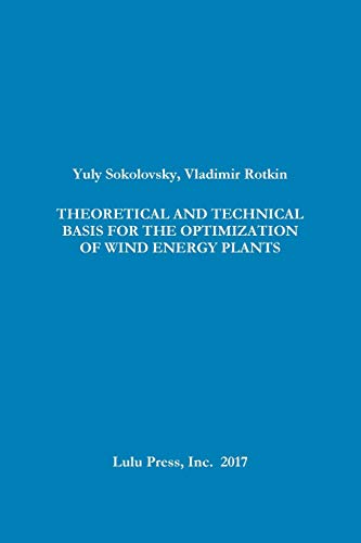 Sokolovsky - ORETICAL AND TECHNICAL BASIS FOR THE OPTIMIZATION OF WIND