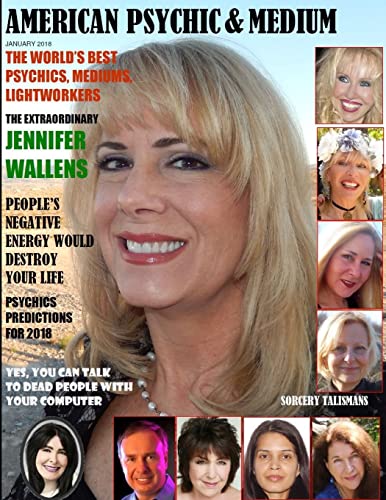 de Lafayett - American Psychic & Medium Magazine, January 2018 - New p