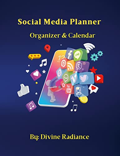 Joyc - Social Media Planner: Organizer & Calendar - New paperback or s