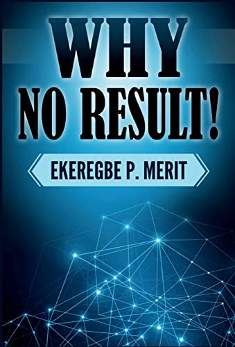 Merit - Why No Result! - New hardback or cased book