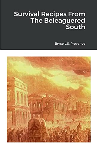 Provanc - Survival Recipes From The Beleaguered South - New paperback