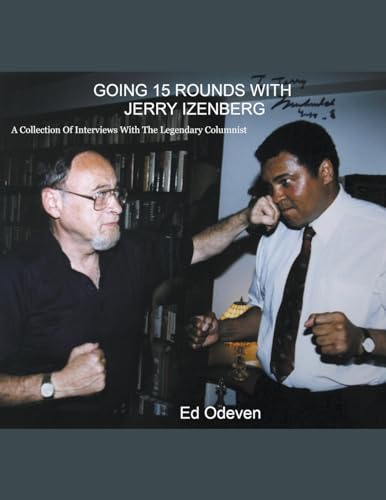 Odeven - Going 15 Rounds With Jerry Izenberg - New paperback or softba